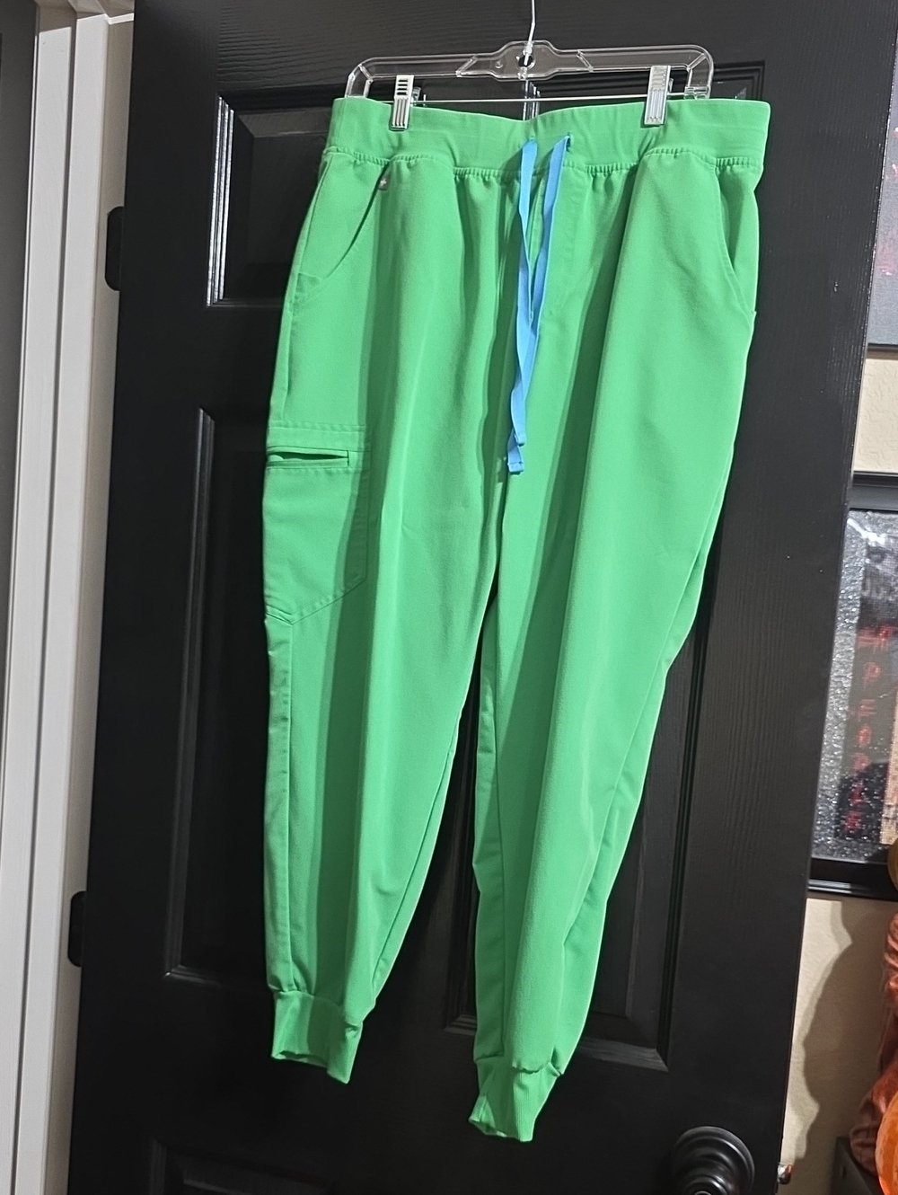 Figs Zamora Jogger Pants - EMERALD Green